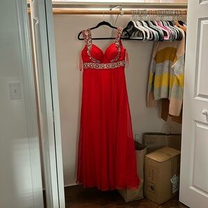 Dave and Johnny sewed in cups